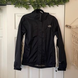 NorthFace rain coat